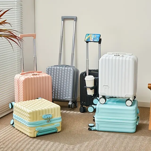 Valise compacte : comparer capacité et contenu