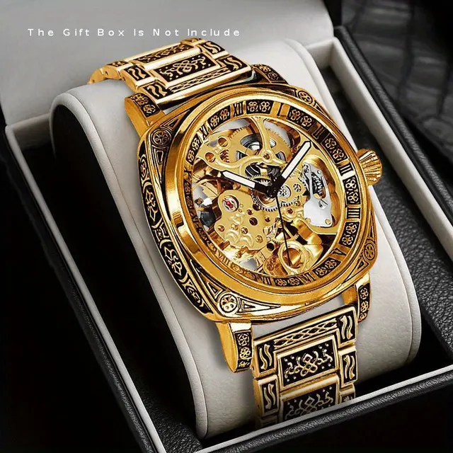 Montre gravée : juger les détails utiles