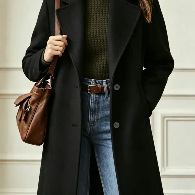 Manteau-veste : comparer matière et doublure