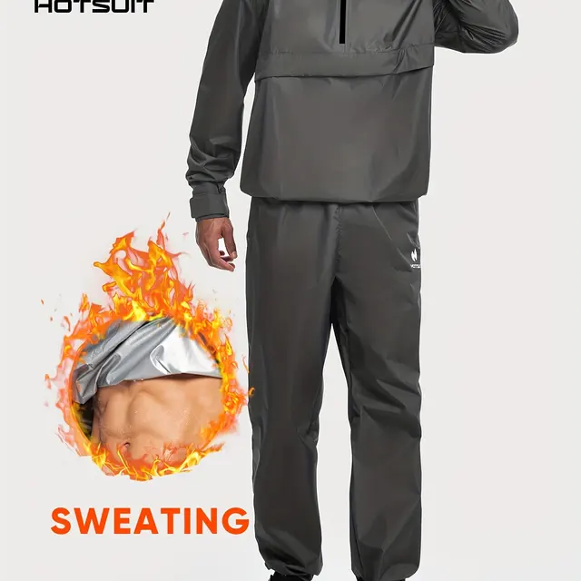 Veste et pantalon de sudation homme