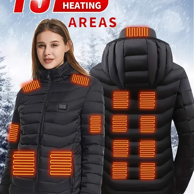 Veste chauffante : inclure la batterie dans le choix