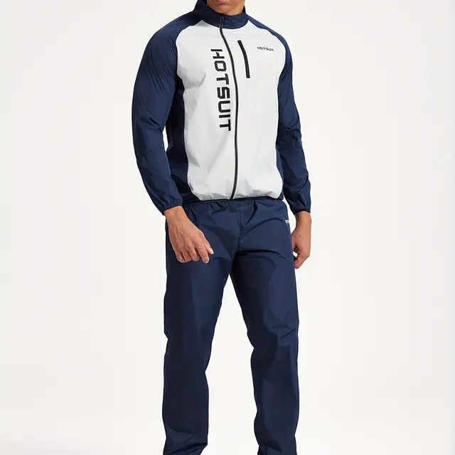 Ensemble de sudation HOTSUIT à veste zippée