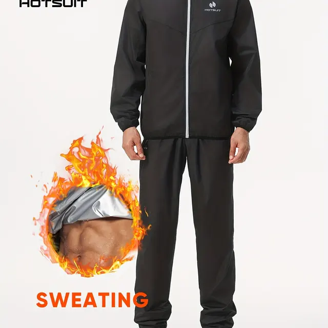 Ensemble de sudation homme à capuche