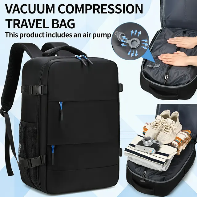 Sac avec pompe : comparer le kit complet