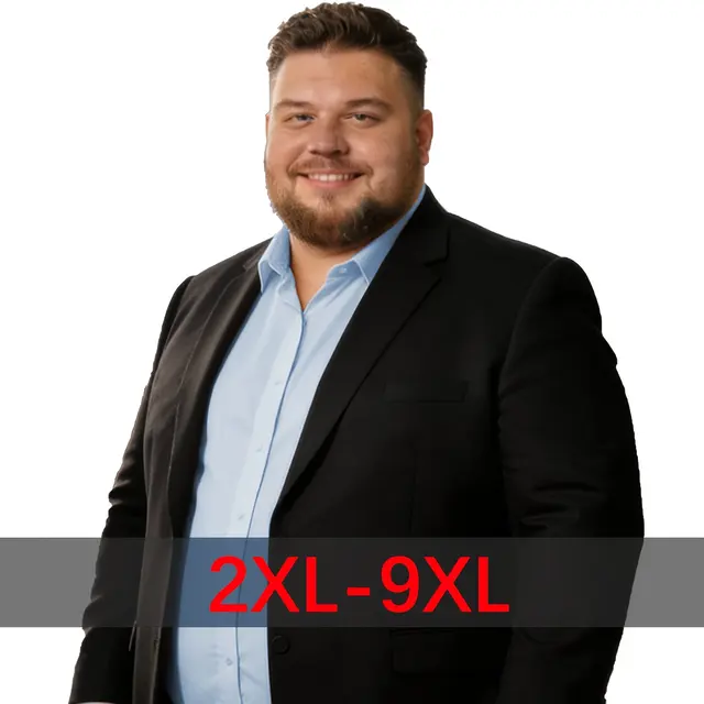 Blazer homme grandes tailles
