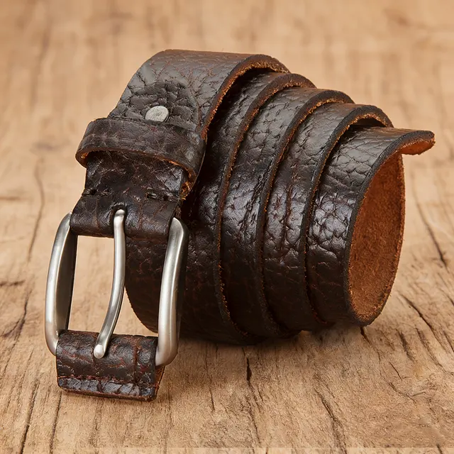 Ceinture à boucle carrée : éviter une taille inutilisable