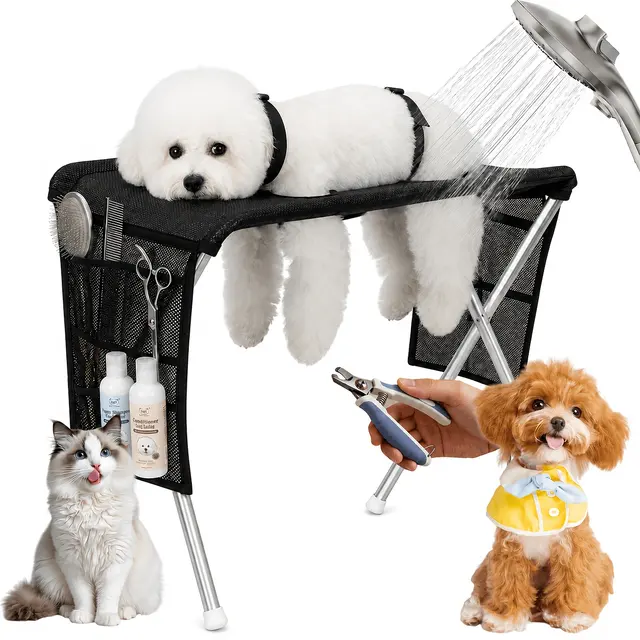 Hamac de toilettage : comparer un ensemble complet