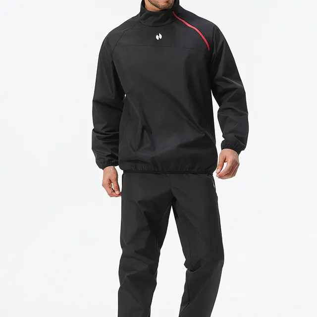Tenue homme de sudation, veste et pantalon