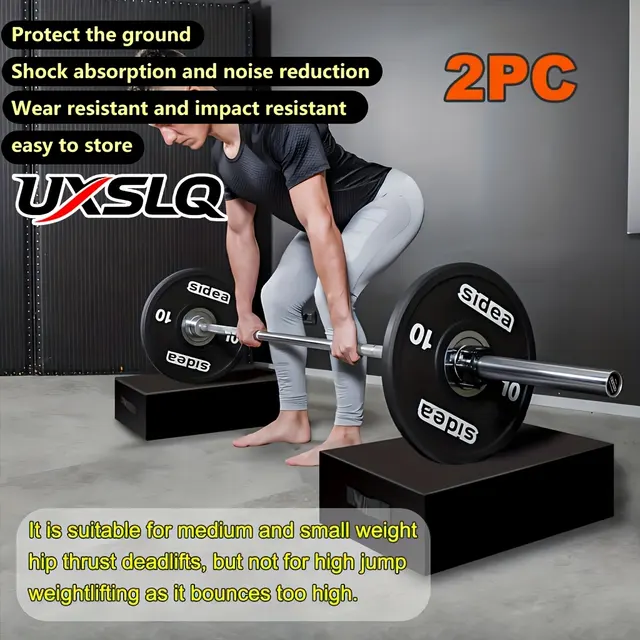Paire de coussins de musculation UXSLQ