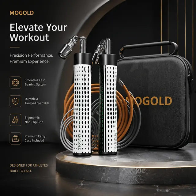 Kit de corde MOGOLD à trois configurations