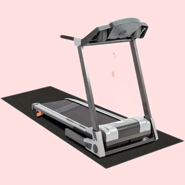 Tapis caoutchouc pour appareils d’exercice