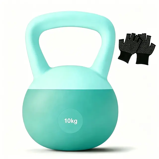 Kettlebell LAVVON à base rembourrée