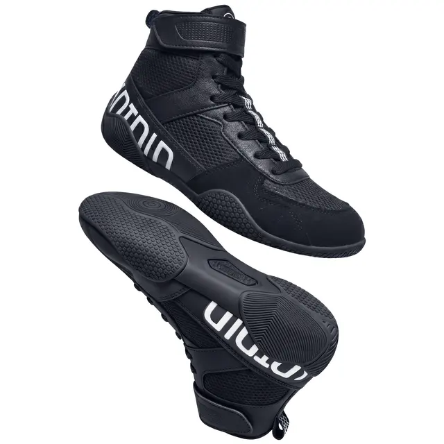 Chaussures junior de lutte et boxe
