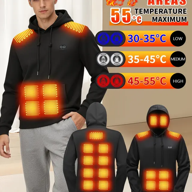Sweat chauffant BCNT à 17 zones