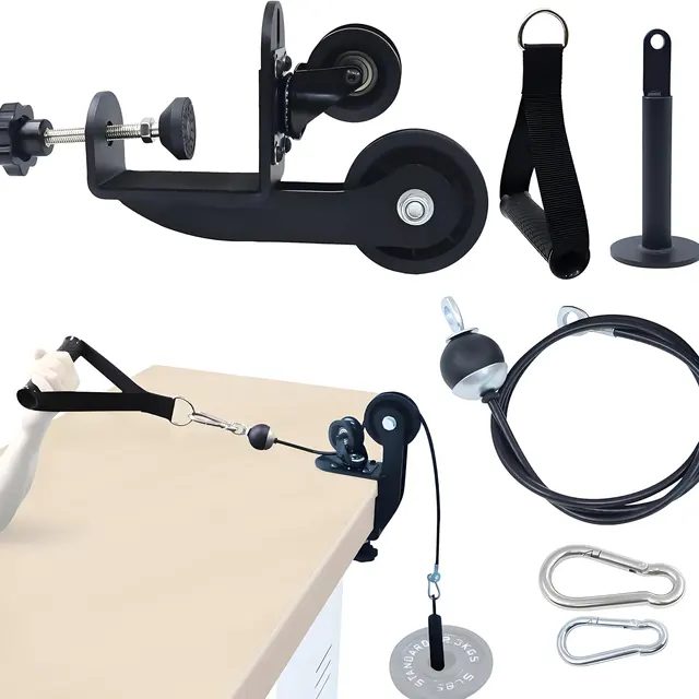 Kit poulie pour avant-bras, six pièces
