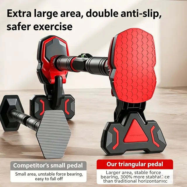 Fixation de traction réglable annoncée sans perçage
