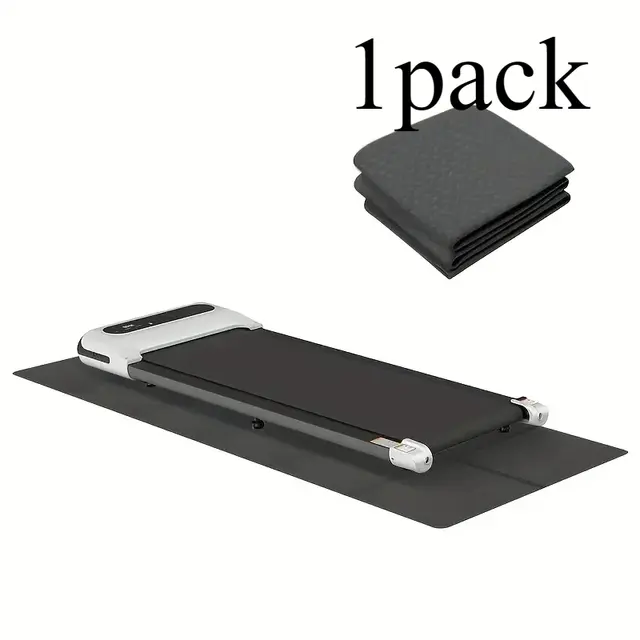 Tapis d’exercice noir pliable