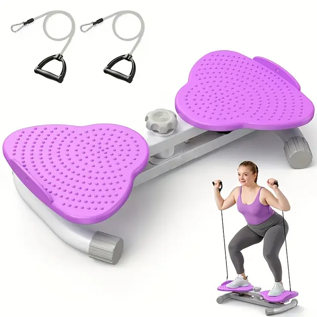Plateforme rotative non électrique avec élastique