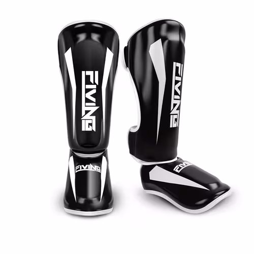 Protections de jambes FIVING en PU — paire