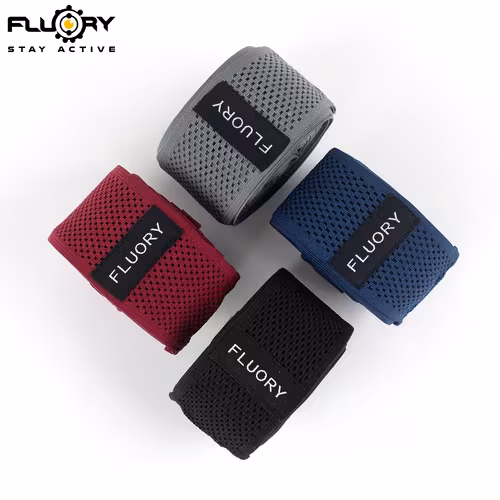 Bandes de boxe FLUORY en maille élastique — environ 5 m