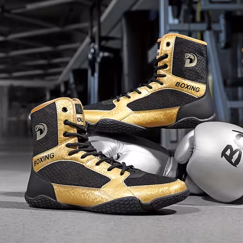 Chaussures de boxe : éviter une paire sans usage