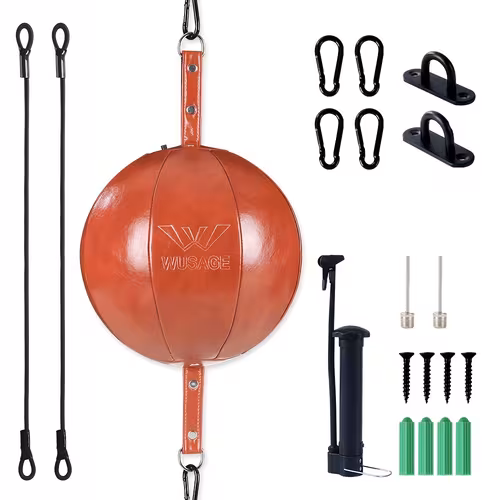 Ballon de boxe double élastique
