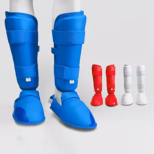 Protections de jambes pour arts martiaux