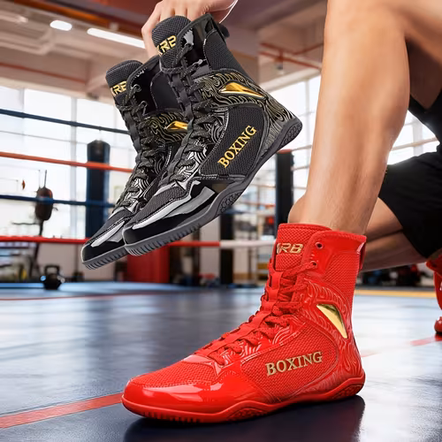 Une paire adaptée avant une remise