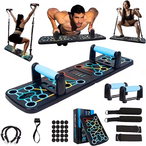 Kit fitness : regarder au-delà du nombre de pièces