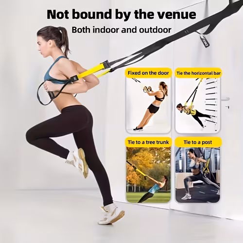 Sangles de suspension : comparer le kit complet