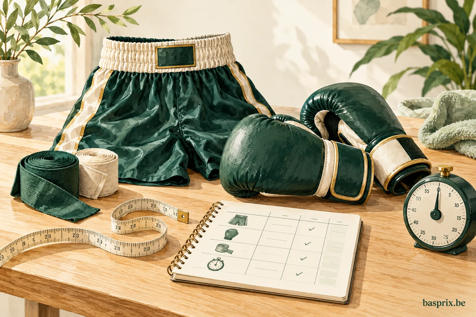 Illustration d’équipements d’entraînement, sans représenter une référence commerciale précise.